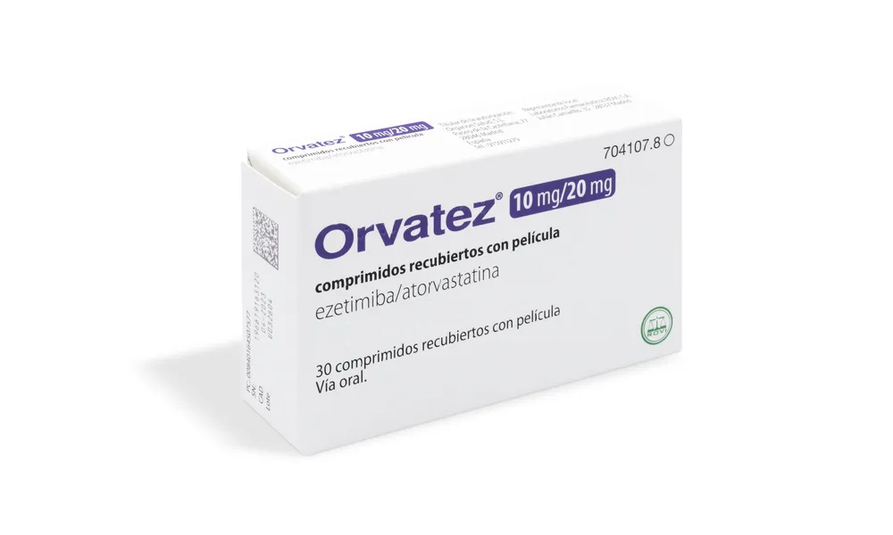 Orvatez 10 mg/20 mg compresse rivestite con film compresse, rivestite con film