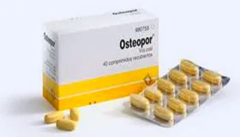 OSTEOPOR 830 MG COMPRIMIDOS RECUBIERTOS CON PELÍCULA COMPRIMIDO RECUBIERTO