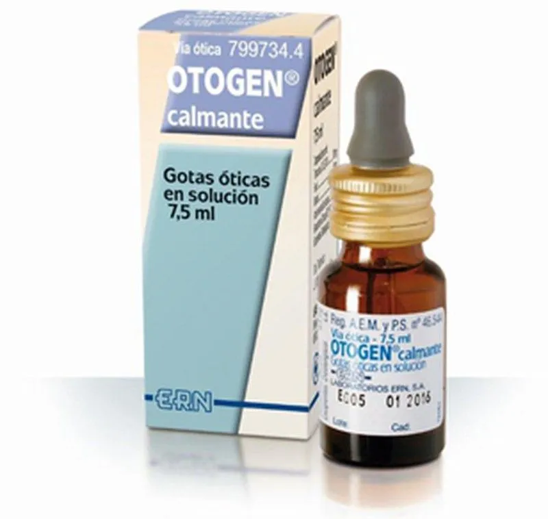 OTOGEN CALMANTE GOTAS ÓTICAS EN SOLUCIÓN GOTAS ÓTICAS EN SOLUCIÓN