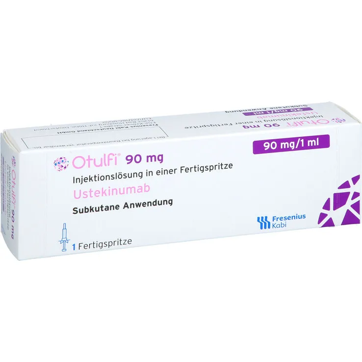 Otulfi 90 mg solution for injection in pre-filled syringe solution for injection in a pre-filled syringe