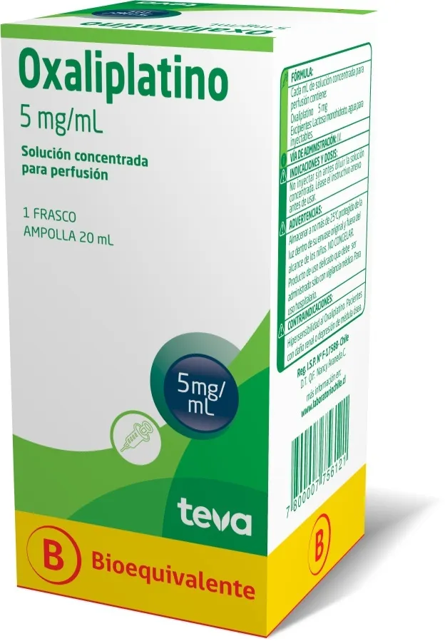 Oxaliplatin Hikma 5 mg/ml concentrate for infusion solution EFG solution for infusion, concentrate