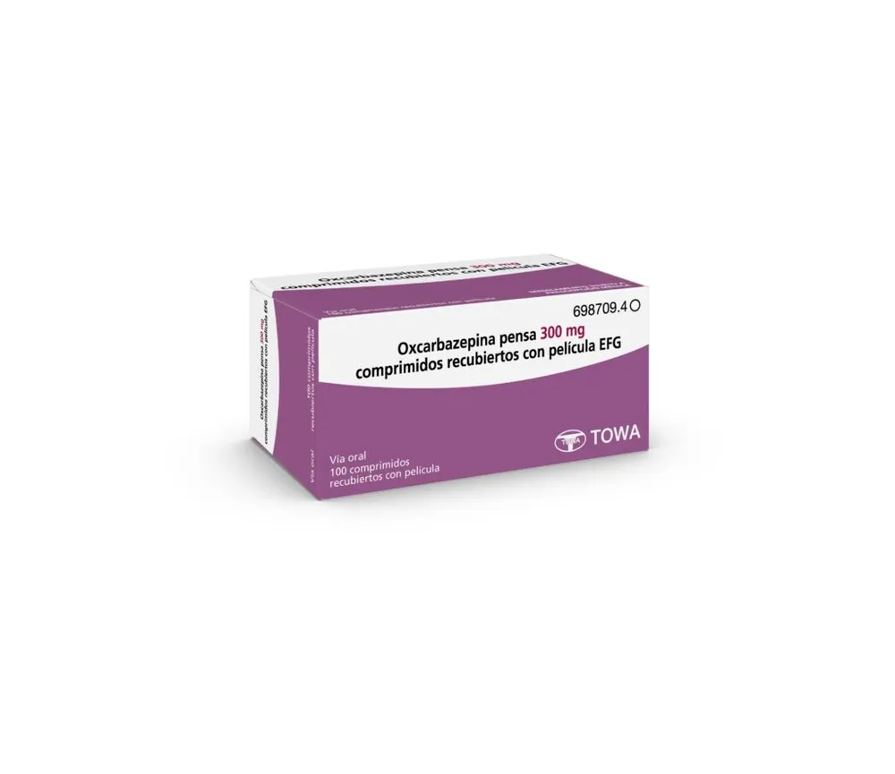Oxcarbazepina Pensà 300 mg compresse rivestite con film EFG compresse, rivestite con film