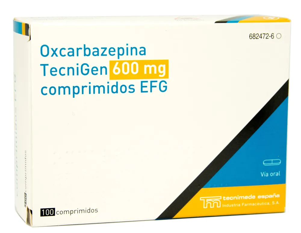 Oxcarbazepina Tecnigen 600 mg compresse EFG compresse