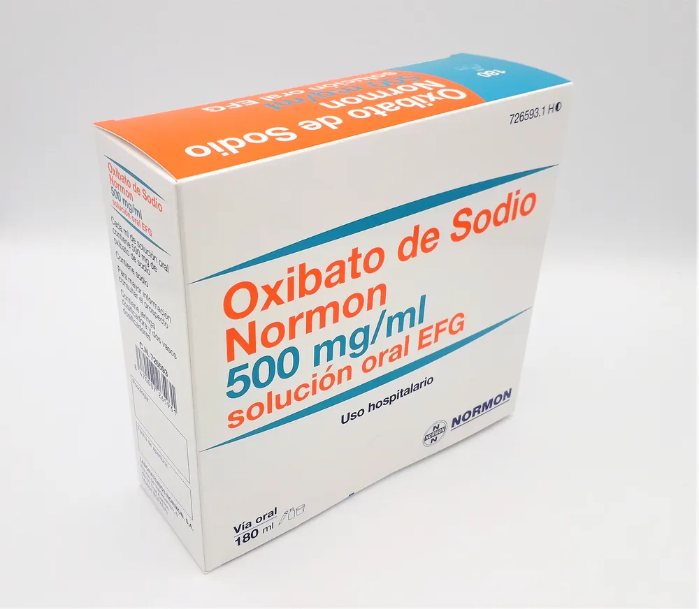 Sodium oxybate Normon 500 mg/ml oral solution EFG solution, oral