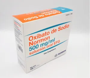 Oxibato sodico Sala 500 mg/ml soluzione orale EFG soluzione, orale