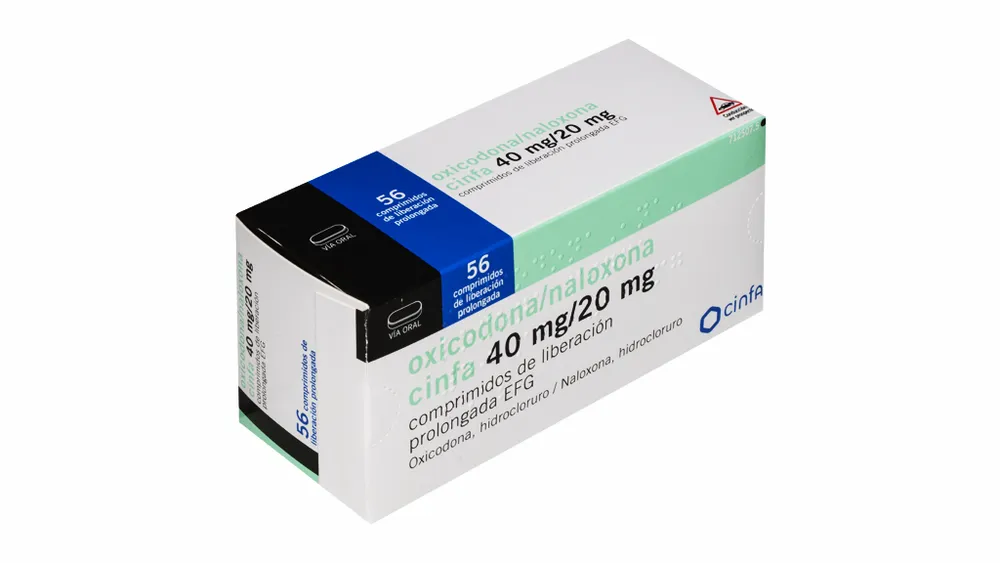 Oxicodone/naloxone CINFA 40 mg/20 mg compresse a rilascio prolungato EFG compresse, a rilascio prolungato