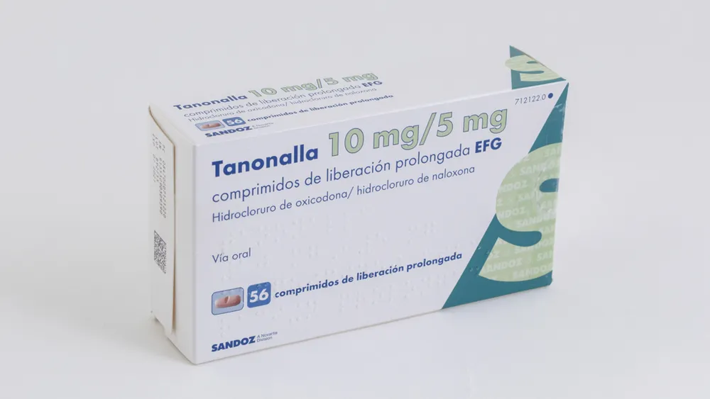Oxicodone/naloxone Sandoz 10 mg/5 mg compresse a rilascio prolungato EFG compresse, a rilascio prolungato