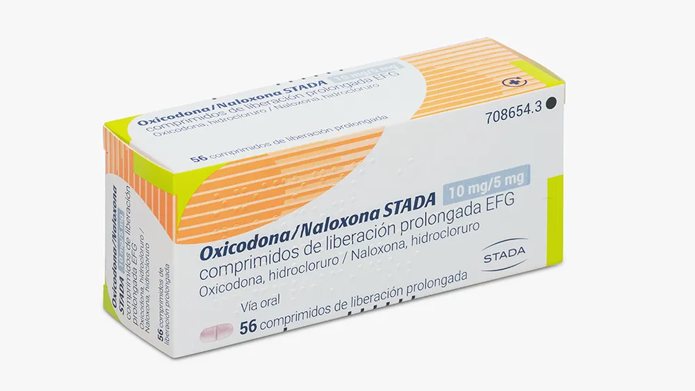 Oxycodone/naloxone Stada 10 mg/5 mg prolonged-release tablets EFG tablets, prolonged-release
