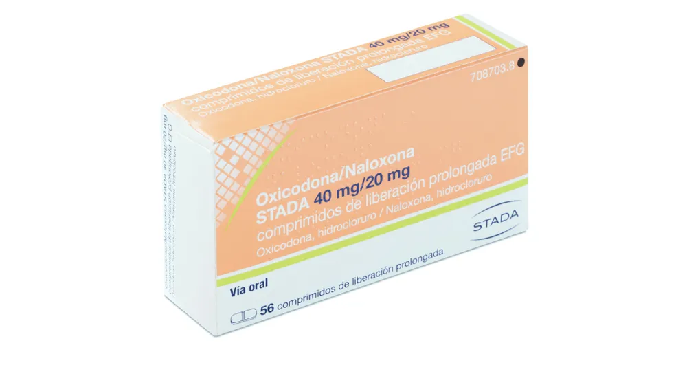 Oxicodone/naloxone Teva 40 mg/20 mg compresse a rilascio prolungato EFG compresse, a rilascio prolungato