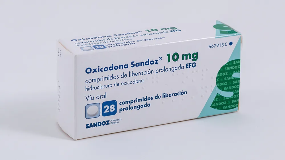 Oxicodone Sandoz 10 mg compresse a rilascio prolungato EFG compresse, a rilascio prolungato