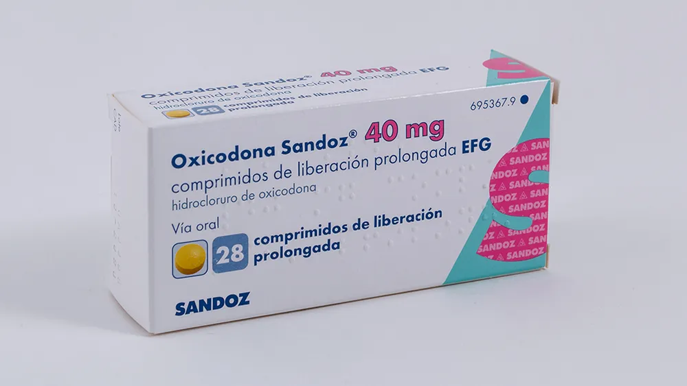 Oxicodone Sandoz 40 mg compresse a rilascio prolungato EFG compresse, a rilascio prolungato