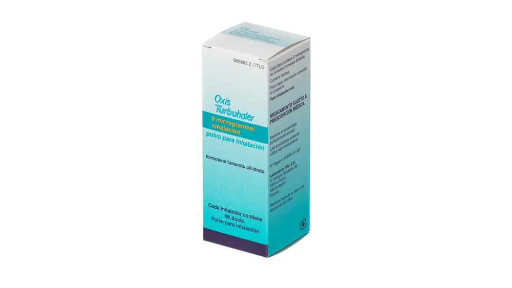 Oxis Turbuhaler 9 micrograms/inhalation powder for inhalation powder for inhalation