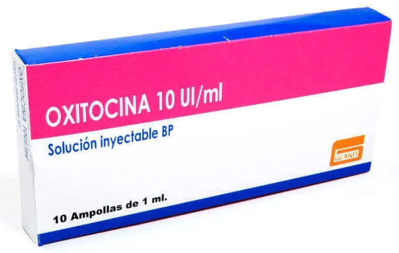 Oxytocin Kabi 10 IU/mL solution for injection and infusion EFG solution for injection and for infusion