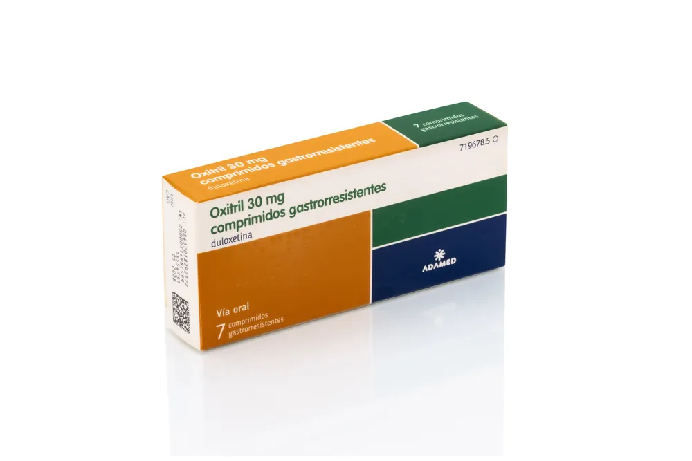Oxitril 30 mg compresse gastrorresistenti compresse, rivestite con film