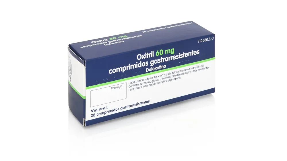 Oxitril 60 mg compresse gastrorresistenti compresse, rivestite con film