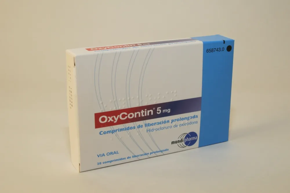 Oxycontin 5 mg compresse a rilascio prolungato compresse, a rilascio prolungato