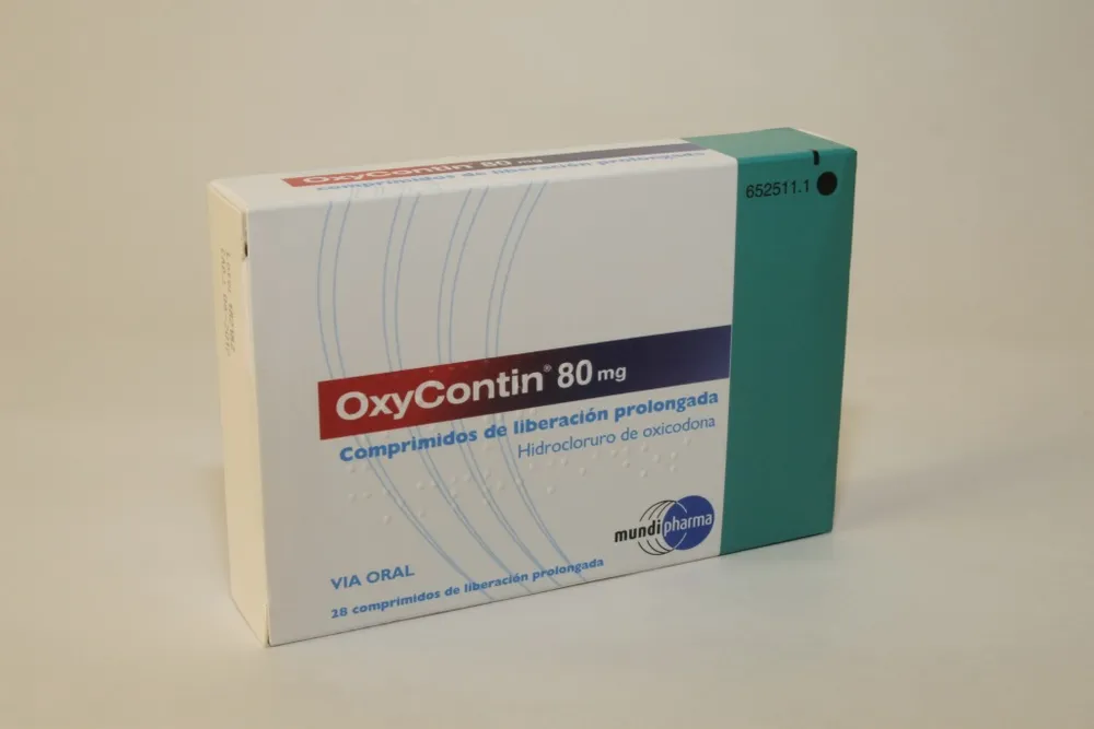 Oxycontin 80 mg compresse a rilascio prolungato compresse, a rilascio prolungato