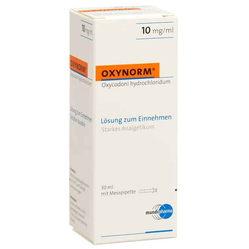 Oxynorm Concentrato 10 mg/ml, soluzione orale soluzione, orale