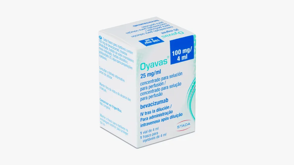 Oyavas 25 mg/ml concentrato per soluzione per infusione soluzione per infusione, concentrato per preparazione di