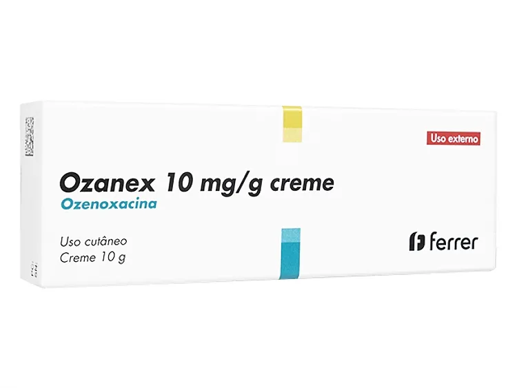 Ozanex 10 mg/g crema crema