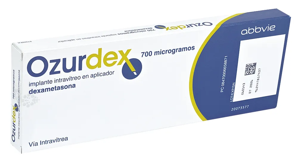 Ozurdex 700 microgrammi impianto intravitreo in applicatore impianto intravitreo in applicatore