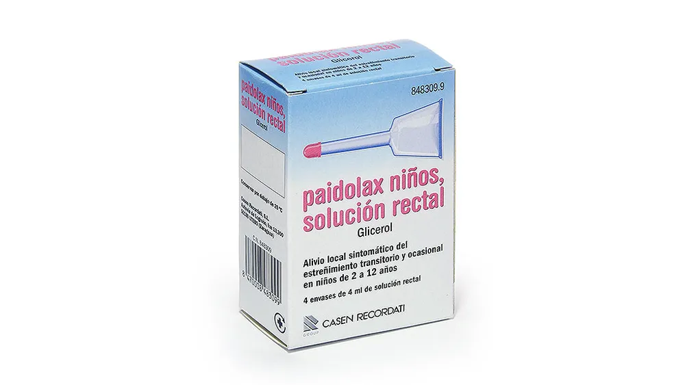Paidolax Niños rectal solution solution, rectal