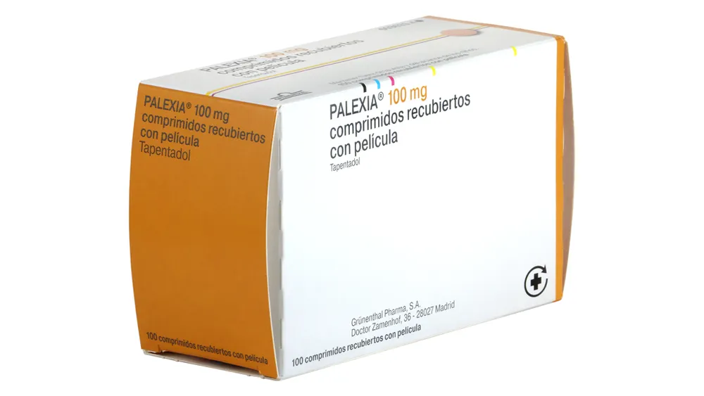 Palexia 100 mg film-coated tablets tablets, film-coated