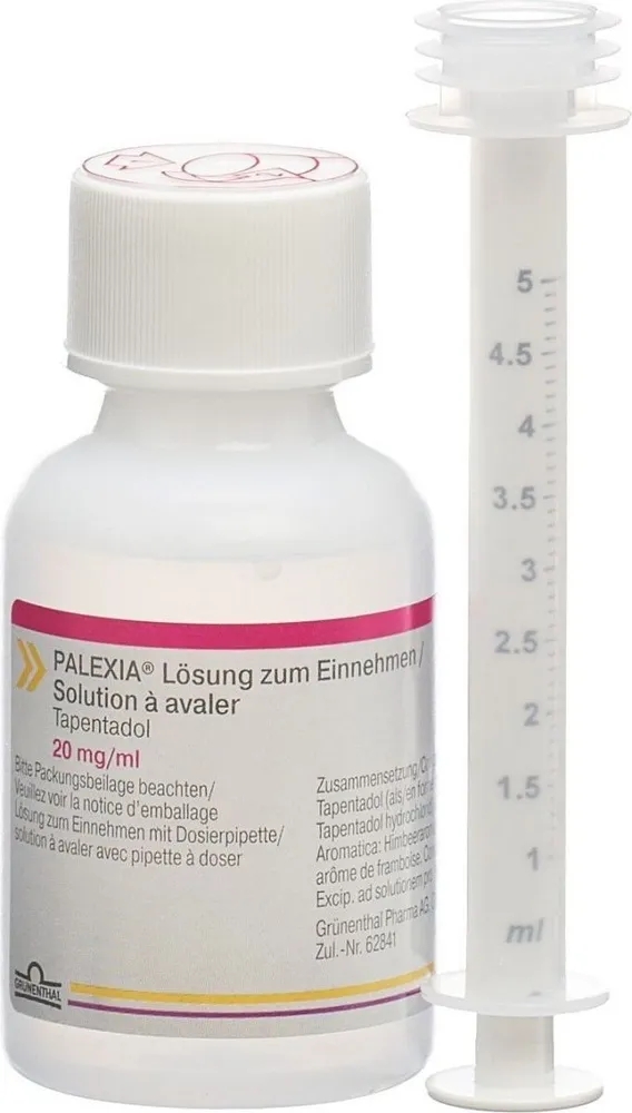 Palexia 20 mg/ml soluzione orale soluzione, orale