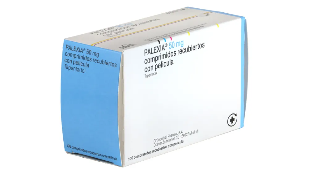 PALEXIA 50 mg COMPRIMIDOS RECUBIERTOS CON PELICULA COMPRIMIDO RECUBIERTO CON PELÍCULA