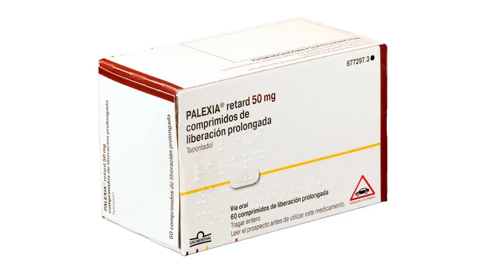Palexia Retard 50 mg prolonged-release tablets tablets, prolonged-release