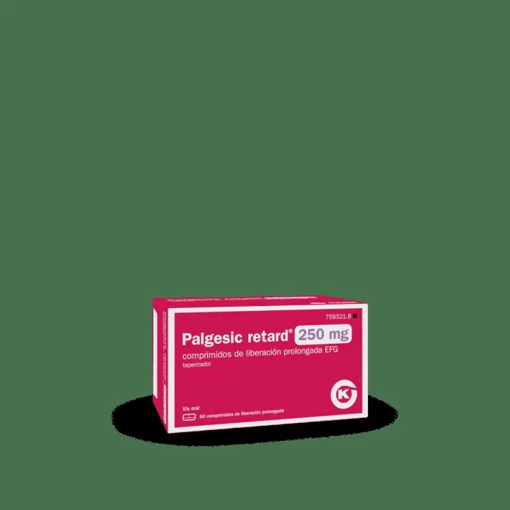 Palgesic Retard 250 mg prolonged-release tablets EFG tablets, prolonged-release