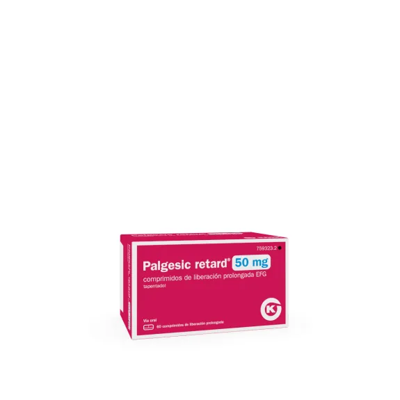 Palgesic Retard 50 mg compresse a rilascio prolungato EFG compresse, a rilascio prolungato