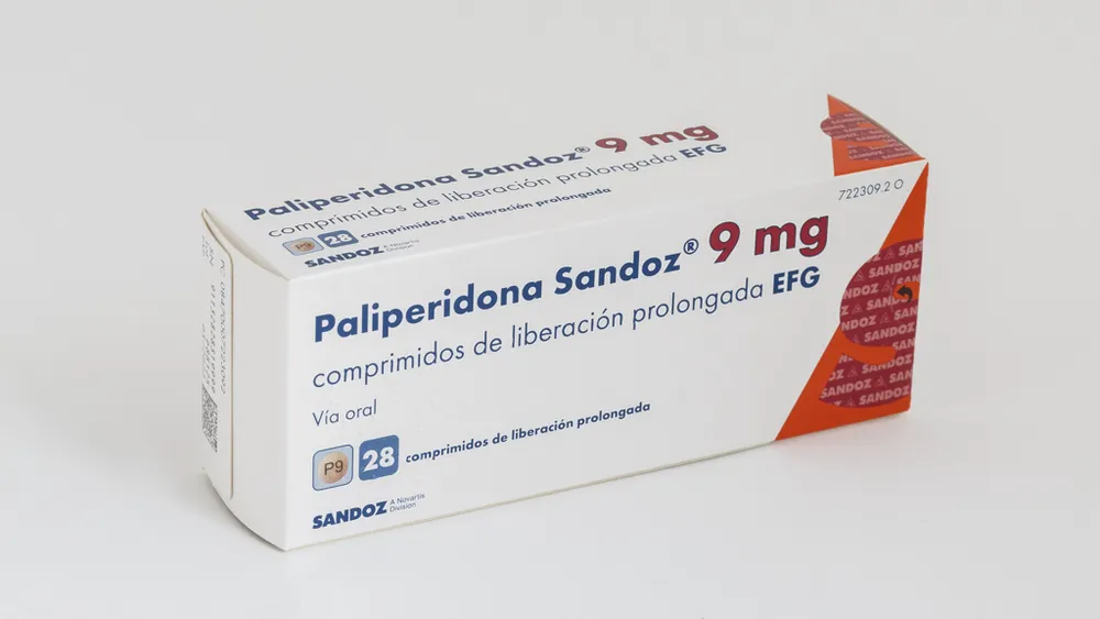 Paliperidone Alter 9 mg prolonged-release tablets EFG tablets, prolonged-release