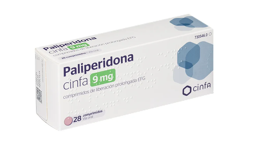 Paliperidone CINFA 9 mg compresse a rilascio prolungato EFG compresse, a rilascio prolungato