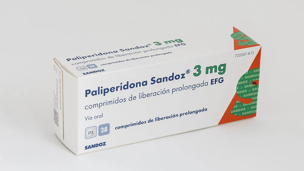 Paliperidone Sandoz 3 mg prolonged-release tablets EFG tablets, prolonged-release