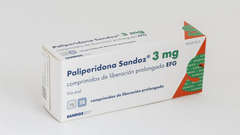 Paliperidone TAD 3 mg compresse a rilascio prolungato EFG compresse, a rilascio prolungato
