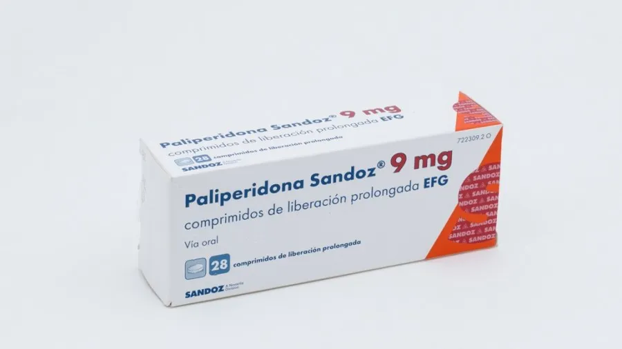 Paliperidone TAD 9 mg prolonged-release tablets EFG tablets, prolonged-release