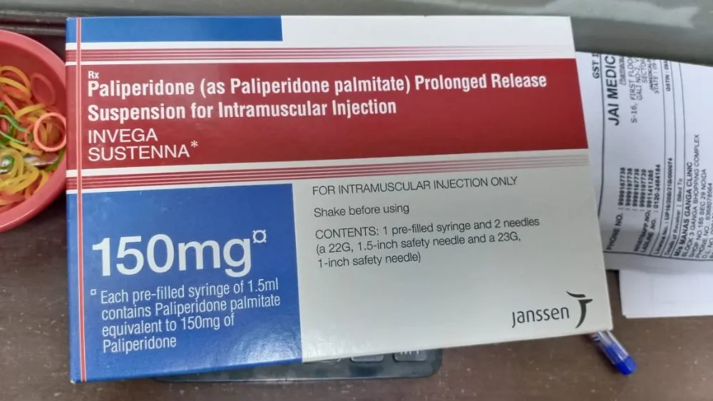 Paliperidone Teva 100 mg sospensione iniettabile a rilascio prolungato EFG sospensione per iniezione a rilascio prolungato