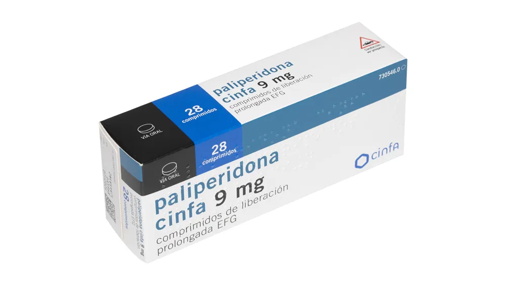 Paliperidone Teva-Ratiopharm 9 mg compresse a rilascio prolungato EFG compresse, a rilascio prolungato