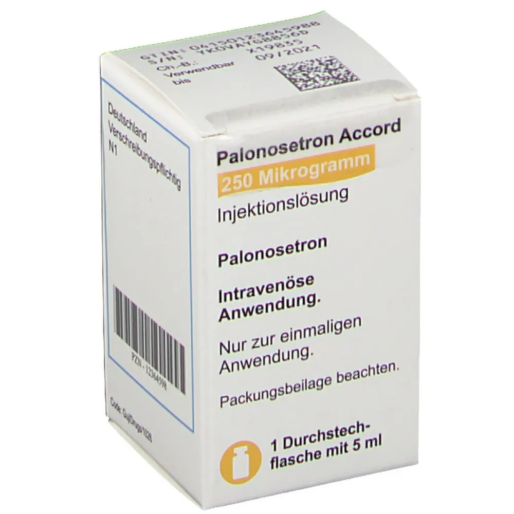 Palonosetron Accord 250 micrograms solution for injection EFG solution for injection