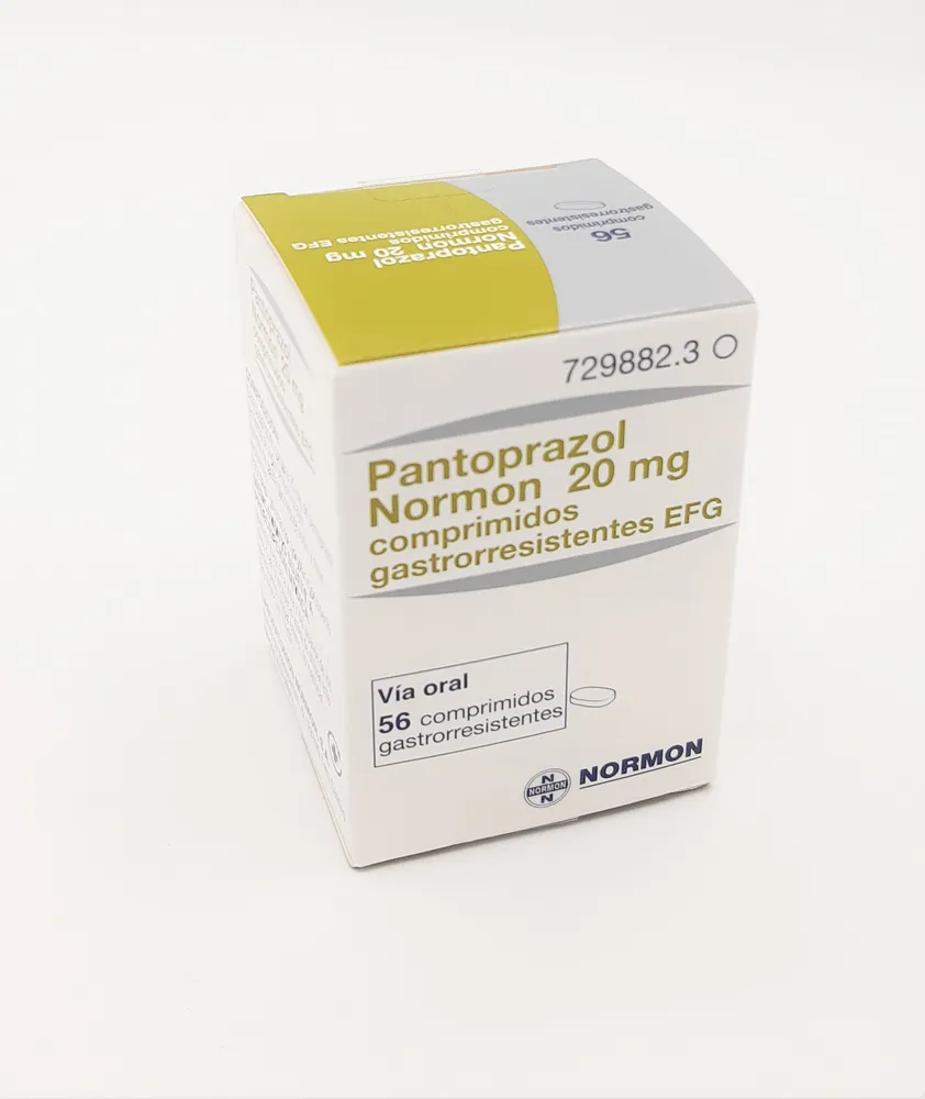 Pantoprazole Durban 20 mg gastro-resistant tablets EFG tablets, enteric-coated