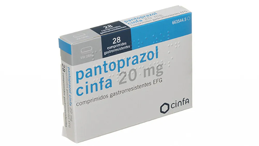 Pantoprazole Krka 20 mg gastro-resistant tablets EFG tablets, enteric-coated