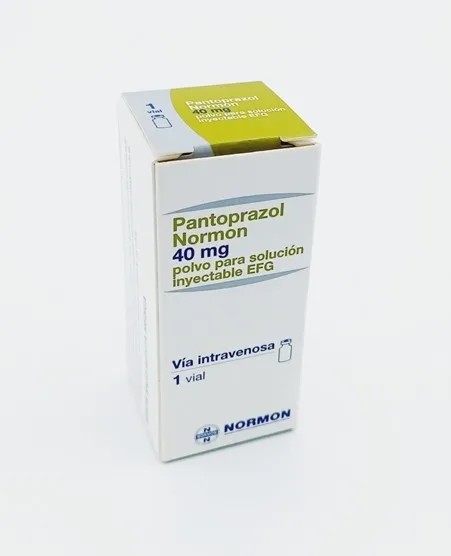 Pantoprazole Normogen 40 mg powder for solution for injection EFG powder for solution for injection