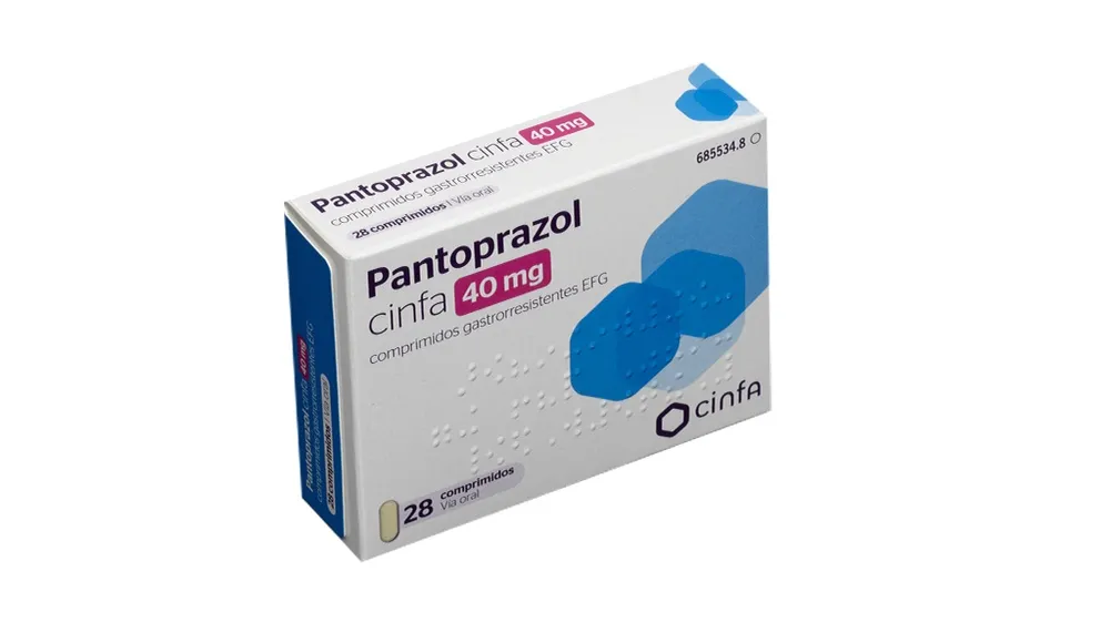Pantoprazole Pharma Combix 40 mg gastro-resistant tablets EFG tablets, enteric-coated