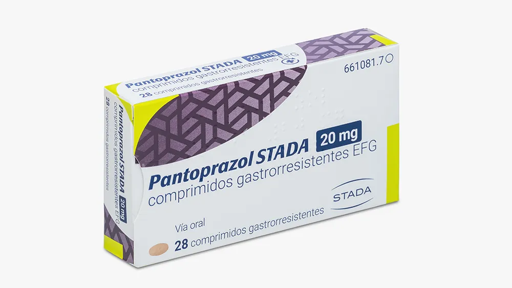 Pantoprazolo Stada 20 mg compresse gastroresistenti EFG compresse, rivestite con film