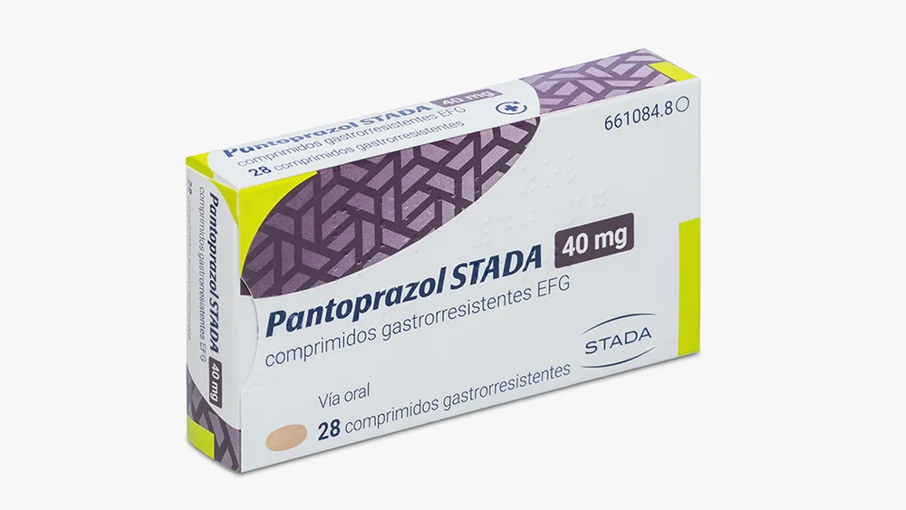 Pantoprazolo Stada 40 mg compresse gastroresistenti EFG compresse, rivestite con film