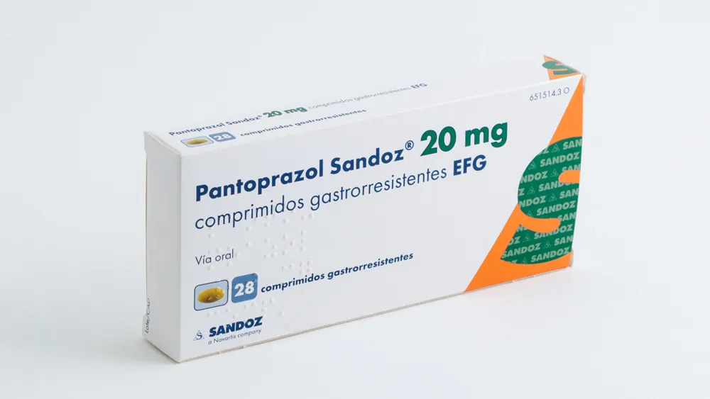 Pantoprazolo Sun 20 mg compresse gastroresistenti EFG compresse, rivestite con film