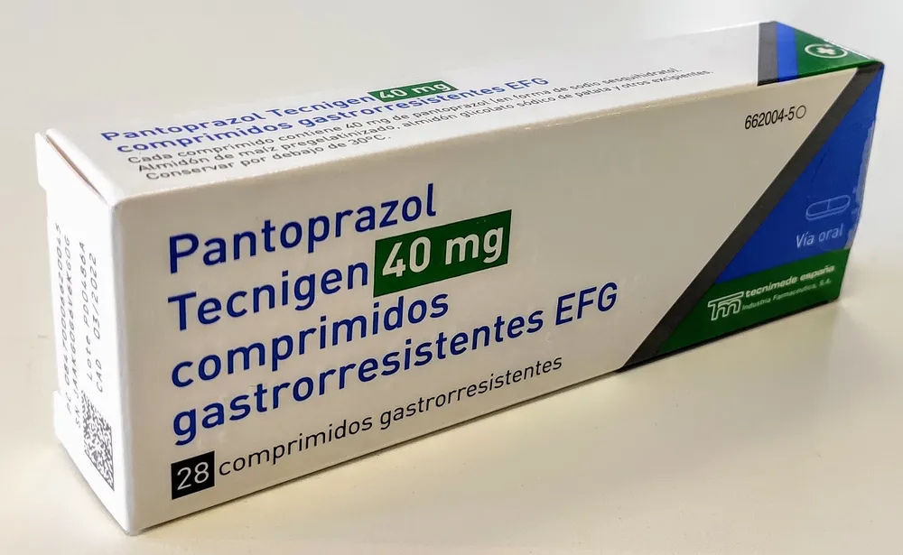 Pantoprazole Tecnigen 40 mg gastro-resistant tablets EFG tablets, enteric-coated
