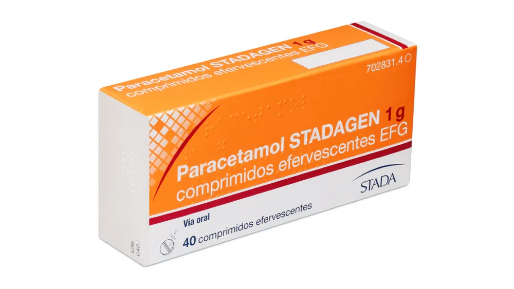 Paracetamolo Accord 1 g compresse effervescenti EFG compresse effervescenti