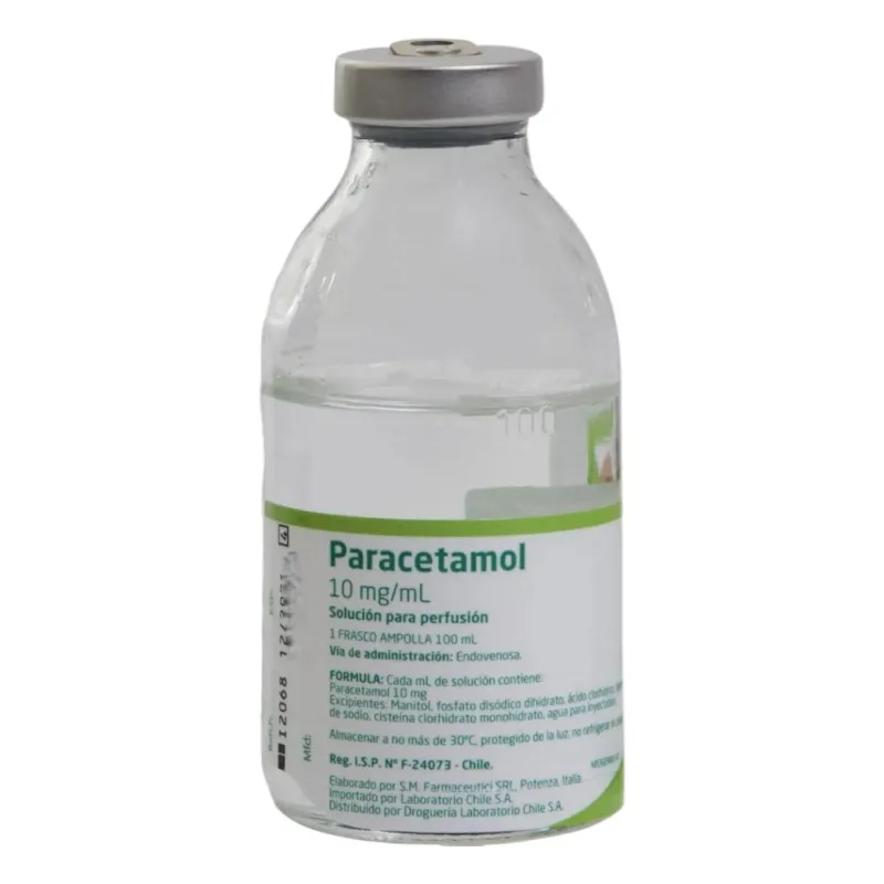 Paracetamol Altan 10 mg/ml solution for infusion solution for infusion